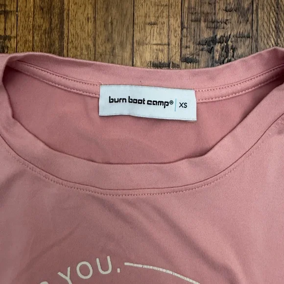 Burn Boot Camp Pink Tank Top - Picture 2 of 5